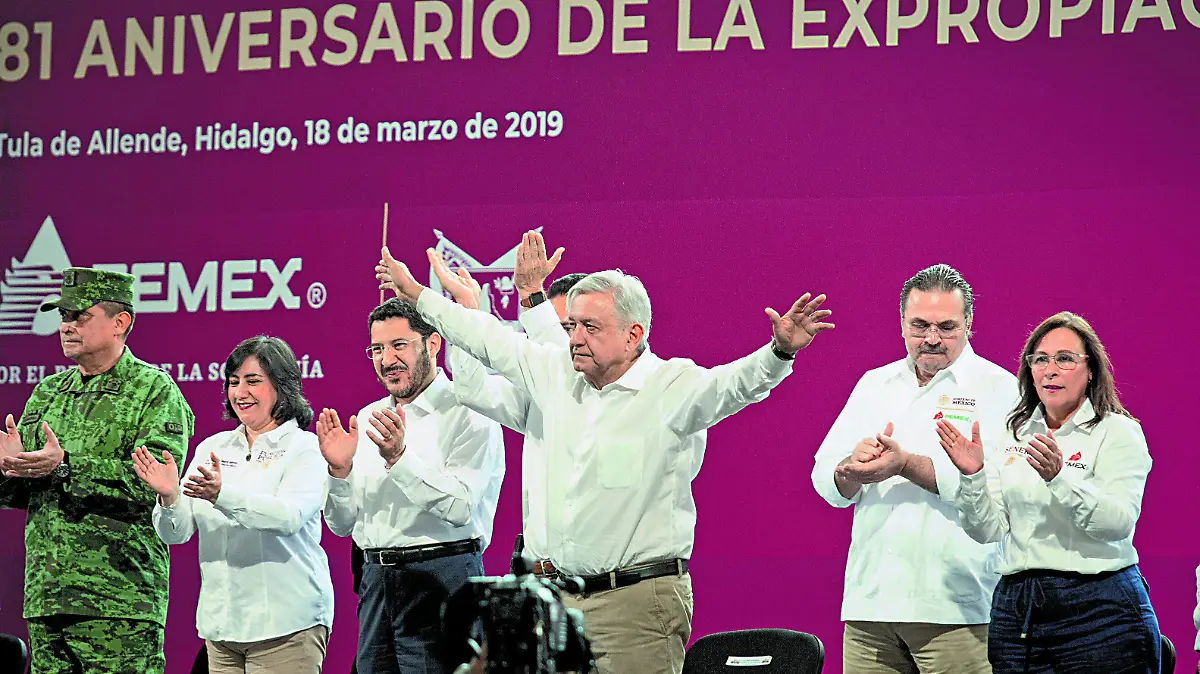 AMLO Refineróa Dos Bocas